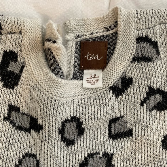 Tea collection sweater dress size 3-6 months - Picture 3 of 3